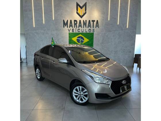 HYUNDAI HB20S 1.6 COMFORT PLUS 16V FLEX 4P MANUAL