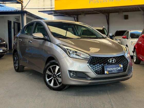 HYUNDAI HB20S 1.6 PREMIUM 16V FLEX 4P AUTOMÁTICO