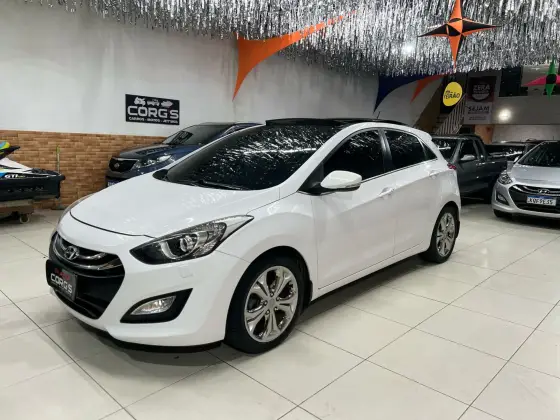 HYUNDAI I30 1.6 MPFI 16V FLEX 4P AUTOMÁTICO HYUNDAI I30 1.6 MPFI 16V FLEX 4P AUTOMÁTICO