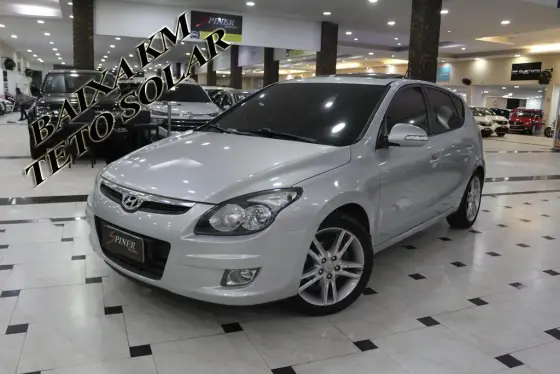 HYUNDAI I30 2.0 MPFI GLS 16V GASOLINA 4P AUTOMÁTICO HYUNDAI I30 2.0 MPFI GLS 16V GASOLINA 4P AUTOMÁTICO