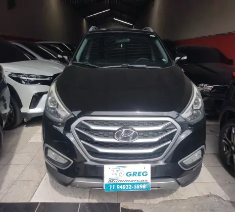HYUNDAI IX35 2.0 MPFI 16V FLEX 4P AUTOMÁTICO HYUNDAI IX35 2.0 MPFI 16V FLEX 4P AUTOMÁTICO