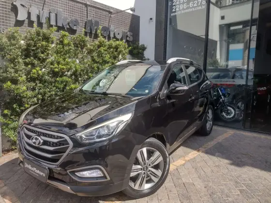 HYUNDAI IX35 2.0 MPFI 16V FLEX 4P AUTOMÁTICO HYUNDAI IX35 2.0 MPFI 16V FLEX 4P AUTOMÁTICO