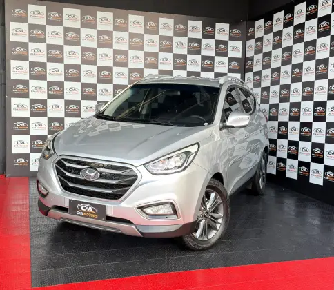 HYUNDAI IX35 2.0 MPFI GL 16V FLEX 4P AUTOMÁTICO HYUNDAI IX35 2.0 MPFI GL 16V FLEX 4P AUTOMÁTICO