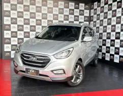 HYUNDAI IX35 2.0 MPFI GL 16V FLEX 4P AUTOMÁTICO HYUNDAI IX35 2.0 MPFI GL 16V FLEX 4P AUTOMÁTICO