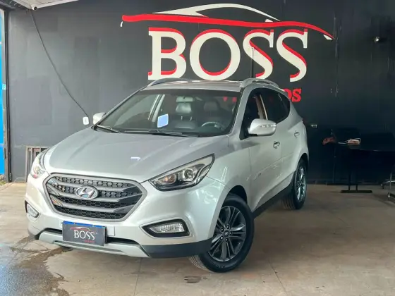 HYUNDAI IX35 2.0 MPFI GL 16V FLEX 4P AUTOMÁTICO HYUNDAI IX35 2.0 MPFI GL 16V FLEX 4P AUTOMÁTICO