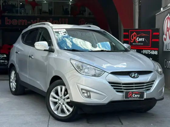 HYUNDAI IX35 2.0 MPFI GLS 16V FLEX 4P AUTOMÁTICO HYUNDAI IX35 2.0 MPFI GLS 16V FLEX 4P AUTOMÁTICO