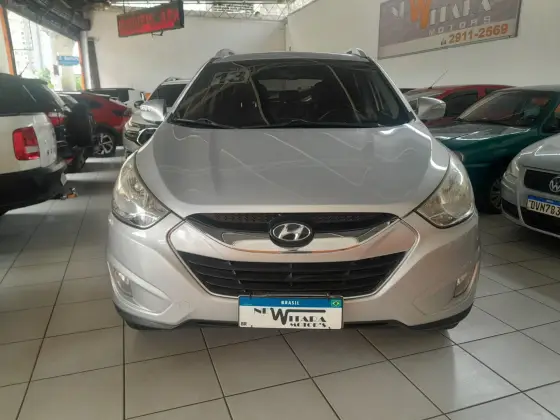 HYUNDAI IX35 2.0 MPI 4X2 16V FLEX 4P AUTOMÁTICO HYUNDAI IX35 2.0 MPI 4X2 16V FLEX 4P AUTOMÁTICO