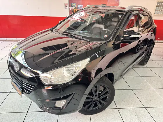 HYUNDAI IX35 2.0 MPI 4X2 16V FLEX 4P AUTOMÁTICO HYUNDAI IX35 2.0 MPI 4X2 16V FLEX 4P AUTOMÁTICO