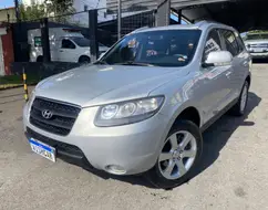 HYUNDAI SANTA FÉ 2.7 MPFI GLS V6 24V 200CV GASOLINA 4P AUTOMÁTICO HYUNDAI SANTA FÉ 2.7 MPFI GLS V6 24V 200CV GASOLINA 4P AUTOMÁTICO