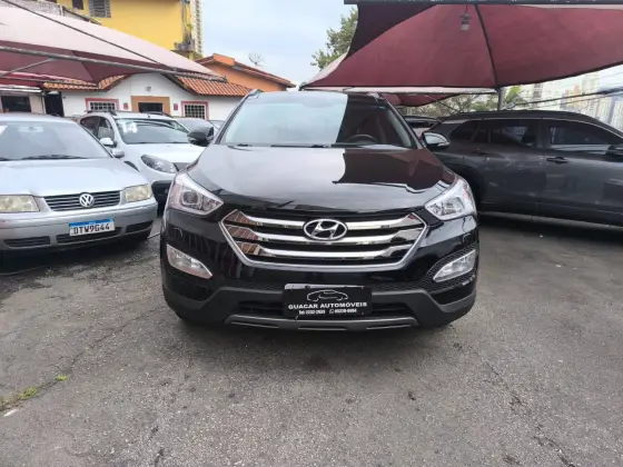 HYUNDAI SANTA FÉ 3.3 MPFI 4X4 7 LUGARES V6 270CV GASOLINA 4P AUTOMÁTICO HYUNDAI SANTA FÉ 3.3 MPFI 4X4 7 LUGARES V6 270CV GASOLINA 4P AUTOMÁTICO