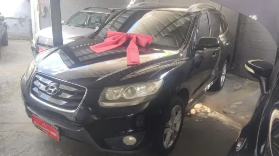 HYUNDAI SANTA FÉ 3.5 MPFI GLS V6 24V 285CV GASOLINA 4P AUTOMÁTICO HYUNDAI SANTA FÉ 3.5 MPFI GLS V6 24V 285CV GASOLINA 4P AUTOMÁTICO