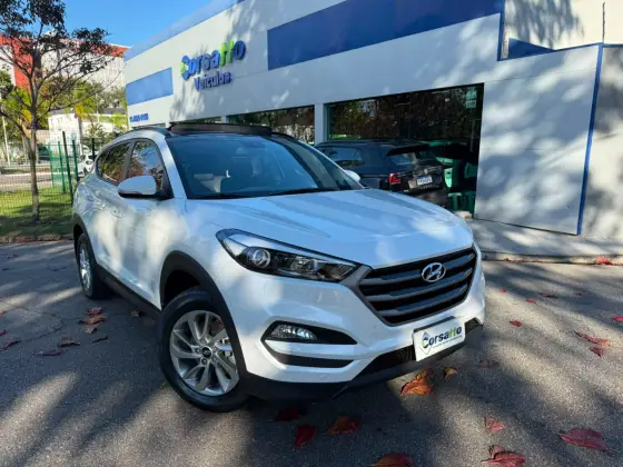 HYUNDAI TUCSON 1.6 16V T-GDI GASOLINA GLS ECOSHIFT HYUNDAI TUCSON 1.6 16V T-GDI GASOLINA GLS ECOSHIFT