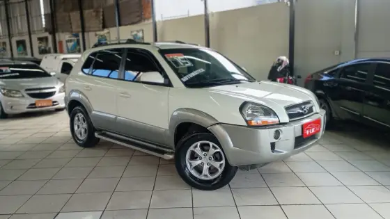 HYUNDAI TUCSON 2.0 MPFI GLS 16V 143CV 2WD FLEX 4P AUTOMÁTICO