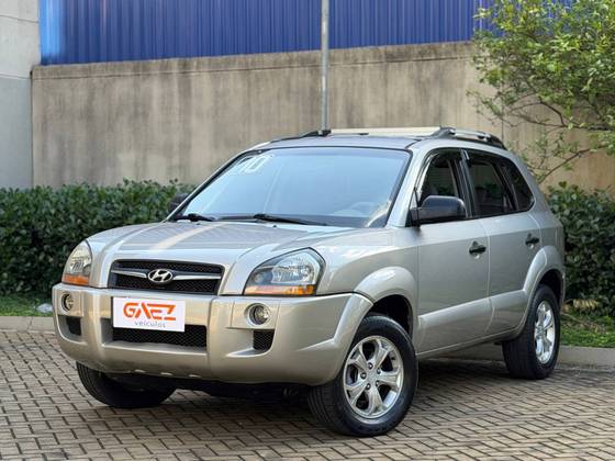 HYUNDAI TUCSON 2.0 MPFI GL 16V 142CV 2WD GASOLINA 4P MANUAL