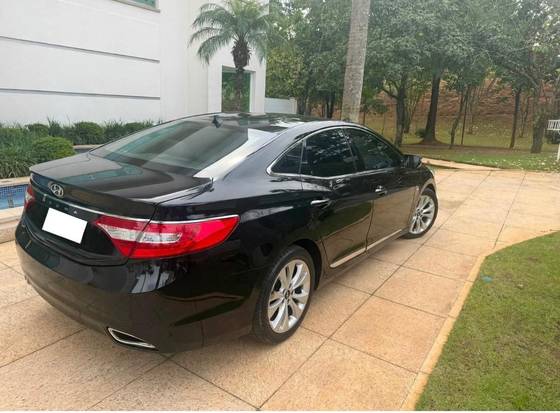 HYUNDAI AZERA 3.0 MPFI GLS V6 24V GASOLINA 4P AUTOMÁTICO