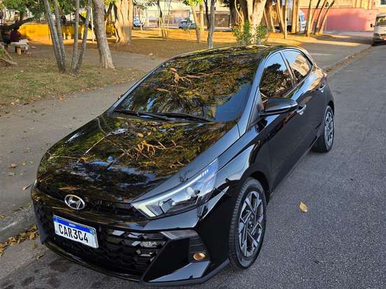 HYUNDAI-HB20-1.0 TGDI FLEX PLATINUM SAFETY AUTOMÁTICO HYUNDAI-HB20-2024