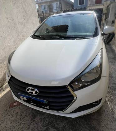 HYUNDAI HB20 1.6 COMFORT PLUS 16V FLEX 4P AUTOMÁTICO