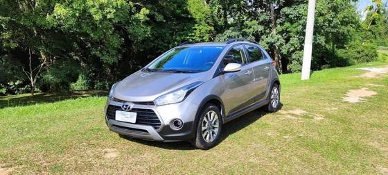 HYUNDAI HB20X 1.6 16V STYLE FLEX 4P MANUAL