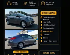 HYUNDAI HB20S 1.6 COMFORT STYLE 16V FLEX 4P AUTOMÁTICO HYUNDAI HB20S 1.6 COMFORT STYLE 16V FLEX 4P AUTOMÁTICO