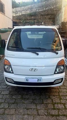 HYUNDAI HR 2.5 LONGO SEM CAÇAMBA 4X2 16V 130CV TURBO INTERCOOLER DIESEL 2P MANUAL