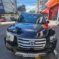 HYUNDAI SANTA FÉ 2.4 MPI 2WD 16V GASOLINA 4P AUTOMÁTICO HYUNDAI SANTA FÉ 2.4 MPI 2WD 16V GASOLINA 4P AUTOMÁTICO