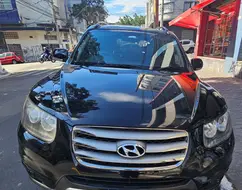 HYUNDAI SANTA FÉ 2.4 MPI 2WD 16V GASOLINA 4P AUTOMÁTICO HYUNDAI SANTA FÉ 2.4 MPI 2WD 16V GASOLINA 4P AUTOMÁTICO