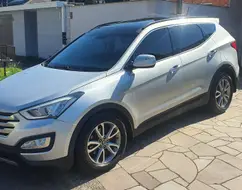 HYUNDAI SANTA FÉ 3.3 MPFI 4X4 7 LUGARES V6 270CV GASOLINA 4P AUTOMÁTICO HYUNDAI SANTA FÉ 3.3 MPFI 4X4 7 LUGARES V6 270CV GASOLINA 4P AUTOMÁTICO