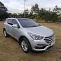 HYUNDAI SANTA FÉ 3.3 MPFI 4X4 7 LUGARES V6 270CV GASOLINA 4P AUTOMÁTICO HYUNDAI SANTA FÉ 3.3 MPFI 4X4 7 LUGARES V6 270CV GASOLINA 4P AUTOMÁTICO