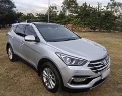 HYUNDAI SANTA FÉ 3.3 MPFI 4X4 7 LUGARES V6 270CV GASOLINA 4P AUTOMÁTICO HYUNDAI SANTA FÉ 3.3 MPFI 4X4 7 LUGARES V6 270CV GASOLINA 4P AUTOMÁTICO