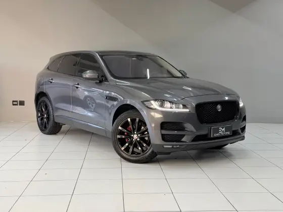 JAGUAR F-PACE 2.0 16V TURBO DIESEL PRESTIGE AWD 4P AUTOMÁTICO JAGUAR F-PACE 2.0 16V TURBO DIESEL PRESTIGE AWD 4P AUTOMÁTICO