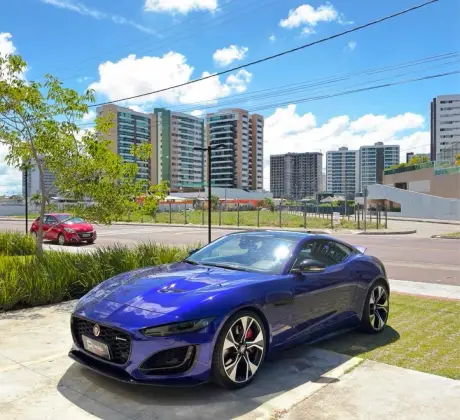 JAGUAR F-TYPE 2.0 P300 GASOLINA R-DYNAMIC COUPÉ AUTOMÁTICO