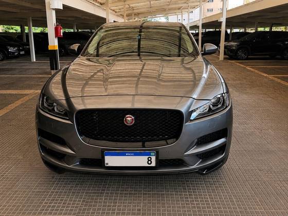 JAGUAR F-PACE 2.0 16V INGENIUM PRESTIGE AWD 4P AUTOMÁTICO