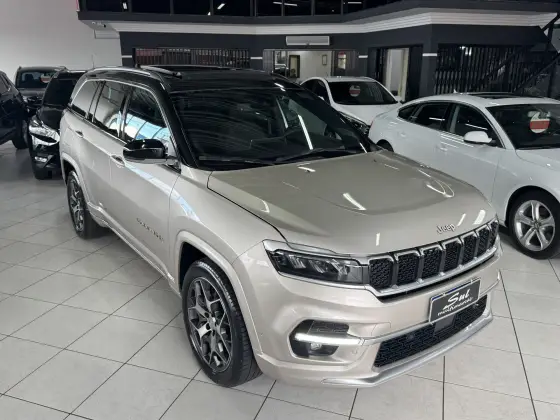 JEEP COMMANDER 1.3 T270 TURBO FLEX OVERLAND AT6 JEEP COMMANDER 1.3 T270 TURBO FLEX OVERLAND AT6