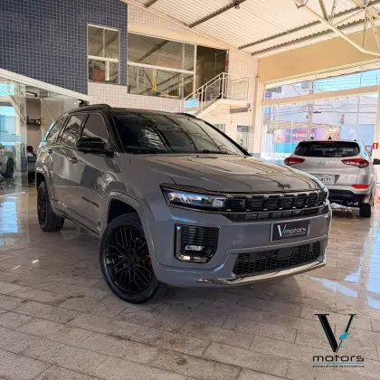 JEEP COMMANDER 2.0 HURRICANE 4 TURBO GASOLINA BLACKHAWK AT9 JEEP COMMANDER 2.0 HURRICANE 4 TURBO GASOLINA BLACKHAWK AT9