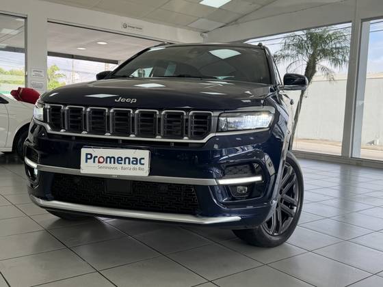 JEEP COMMANDER 2.0 HURRICANE 4 TURBO GASOLINA OVERLAND AT9