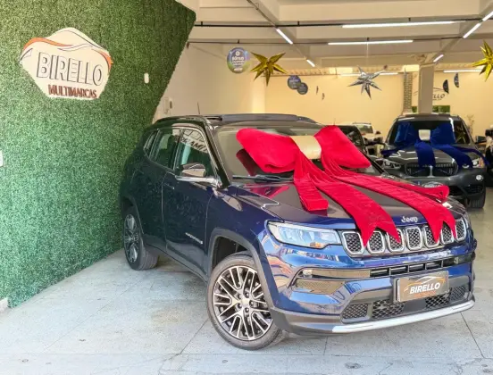 JEEP COMPASS 1.3 T270 TURBO FLEX LIMITED AT6 JEEP COMPASS 1.3 T270 TURBO FLEX LIMITED AT6