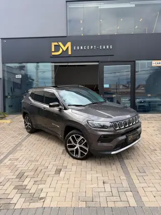JEEP COMPASS 1.3 T270 TURBO FLEX LIMITED AT6 JEEP COMPASS 1.3 T270 TURBO FLEX LIMITED AT6