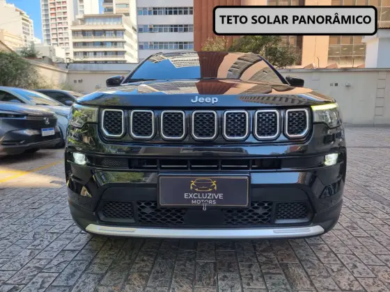 JEEP COMPASS 1.3 T270 TURBO FLEX LIMITED AT6 JEEP COMPASS 1.3 T270 TURBO FLEX LIMITED AT6
