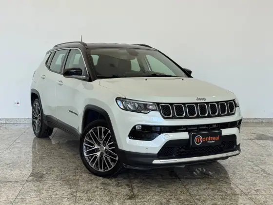 JEEP COMPASS 1.3 T270 TURBO FLEX LIMITED AT6 JEEP COMPASS 1.3 T270 TURBO FLEX LIMITED AT6
