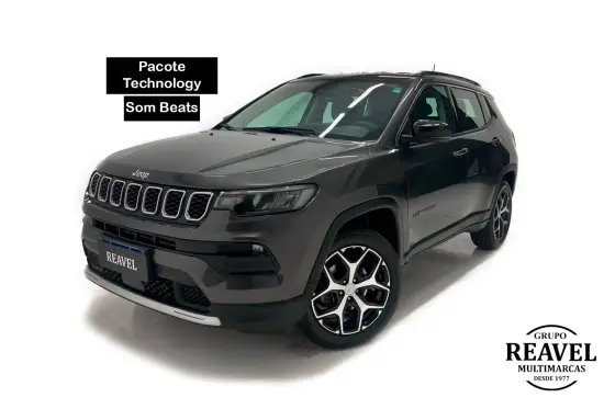 JEEP COMPASS 1.3 T270 TURBO FLEX LONGITUDE AT6 JEEP COMPASS 1.3 T270 TURBO FLEX LONGITUDE AT6
