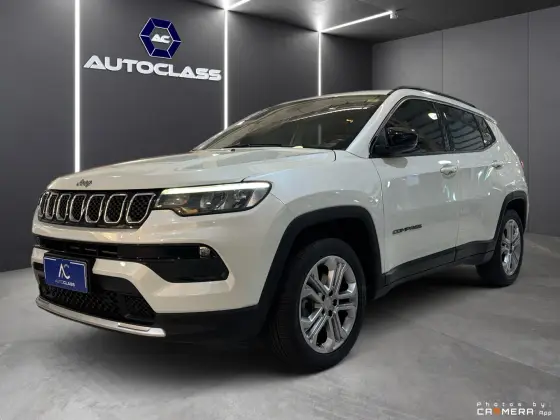 JEEP COMPASS 1.3 T270 TURBO FLEX LONGITUDE AT6 JEEP COMPASS 1.3 T270 TURBO FLEX LONGITUDE AT6
