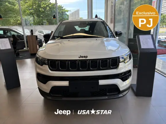 JEEP COMPASS 1.3 T270 TURBO FLEX LONGITUDE AT6 JEEP COMPASS 1.3 T270 TURBO FLEX LONGITUDE AT6