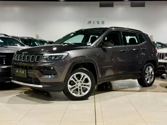 JEEP COMPASS 1.3 T270 TURBO FLEX LONGITUDE AT6 JEEP COMPASS 1.3 T270 TURBO FLEX LONGITUDE AT6