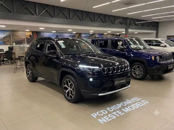 JEEP COMPASS 1.3 T270 TURBO FLEX LONGITUDE AT6 JEEP COMPASS 1.3 T270 TURBO FLEX LONGITUDE AT6