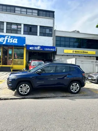 JEEP COMPASS 1.3 T270 TURBO FLEX LONGITUDE AT6