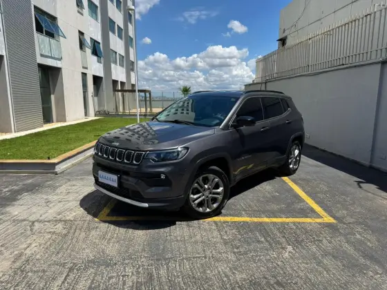 JEEP COMPASS 1.3 T270 TURBO FLEX LONGITUDE AT6 JEEP COMPASS 1.3 T270 TURBO FLEX LONGITUDE AT6