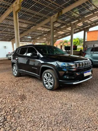JEEP COMPASS 1.3 T270 TURBO FLEX LONGITUDE AT6 JEEP COMPASS 1.3 T270 TURBO FLEX LONGITUDE AT6