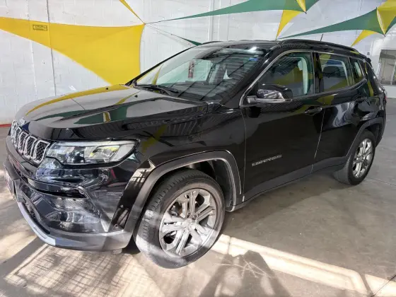 JEEP COMPASS 1.3 T270 TURBO FLEX LONGITUDE AT6