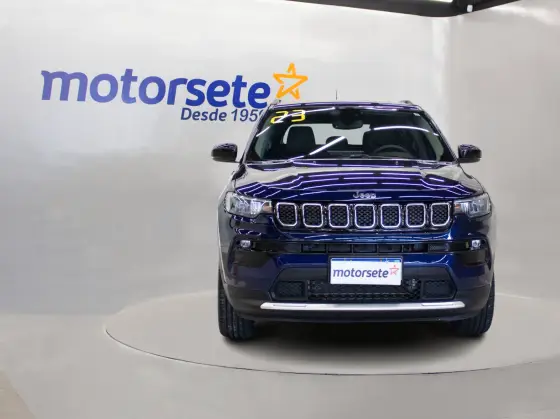 JEEP COMPASS 1.3 T270 TURBO FLEX LONGITUDE AT6 JEEP COMPASS 1.3 T270 TURBO FLEX LONGITUDE AT6