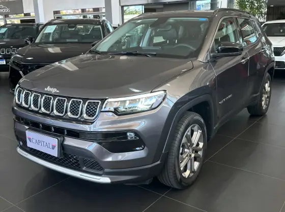 JEEP COMPASS 1.3 T270 TURBO FLEX LONGITUDE AT6 JEEP COMPASS 1.3 T270 TURBO FLEX LONGITUDE AT6